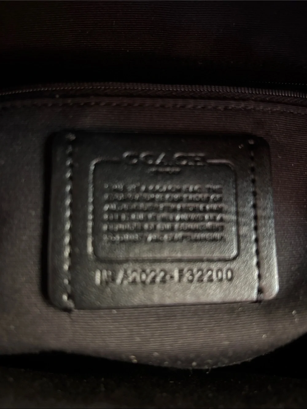 Coach Coated Canvas Signature Charlie Backpack brown canvas leather gold hardwar